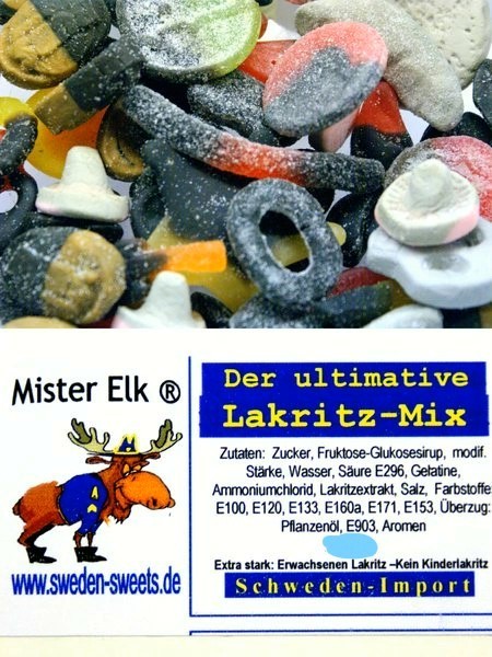 MISTER ELK_ Der ultimative Lakritz Mix