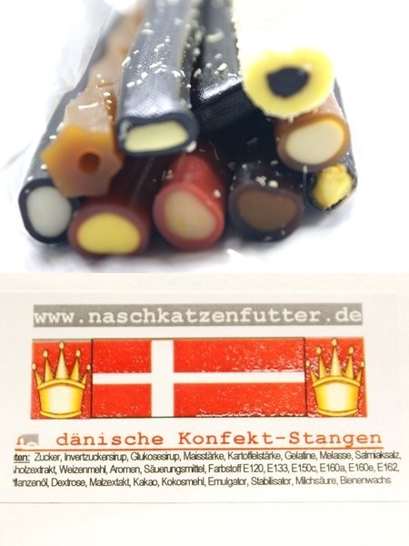 Dänische Konfektstangen-Mix