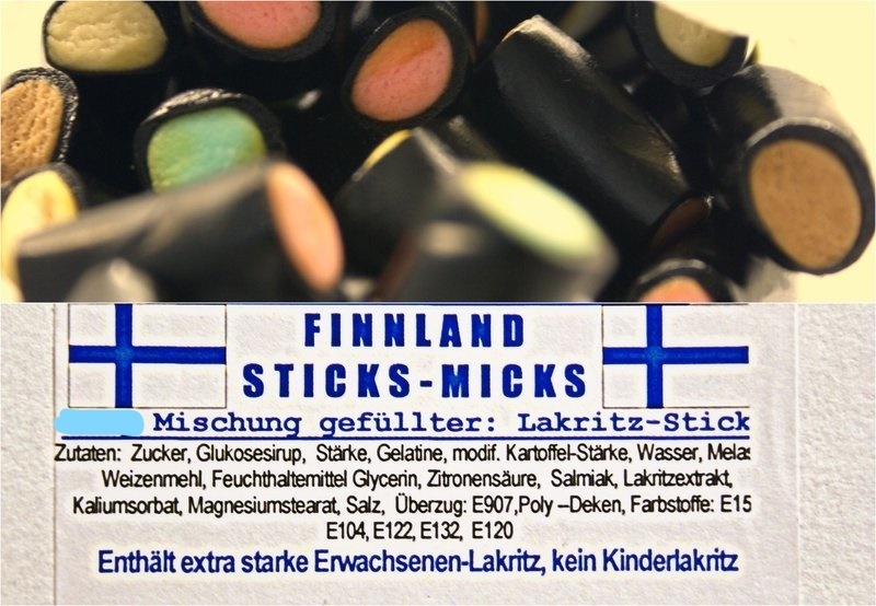 Finnland STICKS-MICKS
