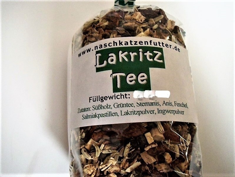 Lakritz-Tee grün