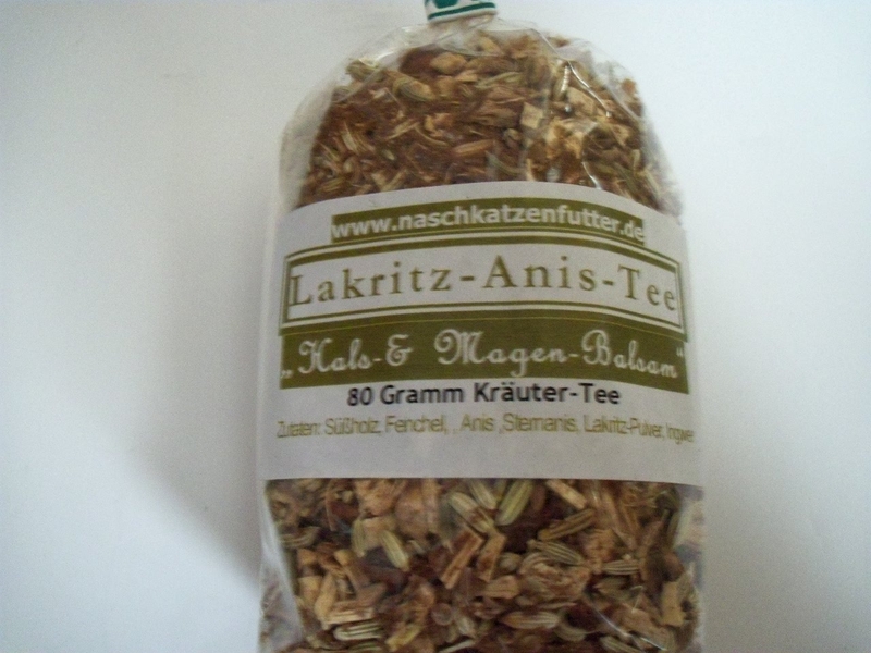 Lakritz-Anis-Tee