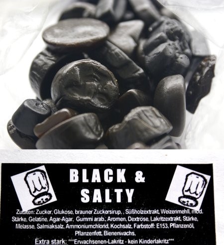 BLACK & SALTY