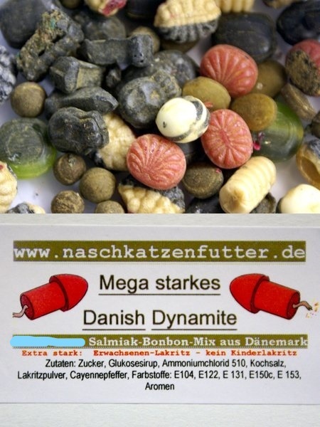 Mega-starkes Danish Dynamite