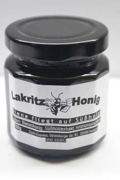 Lakritz-Honig