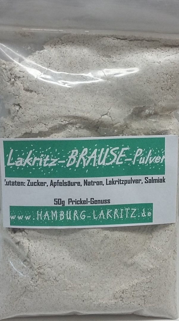 Lakritz-BRAUSE-Pulver