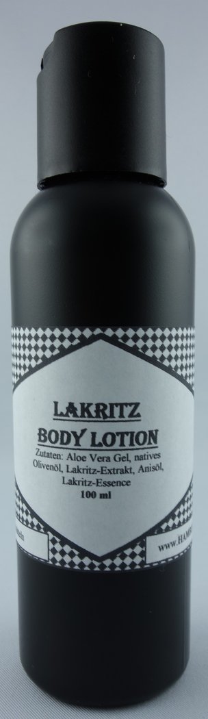 Lakritz Body Lotion