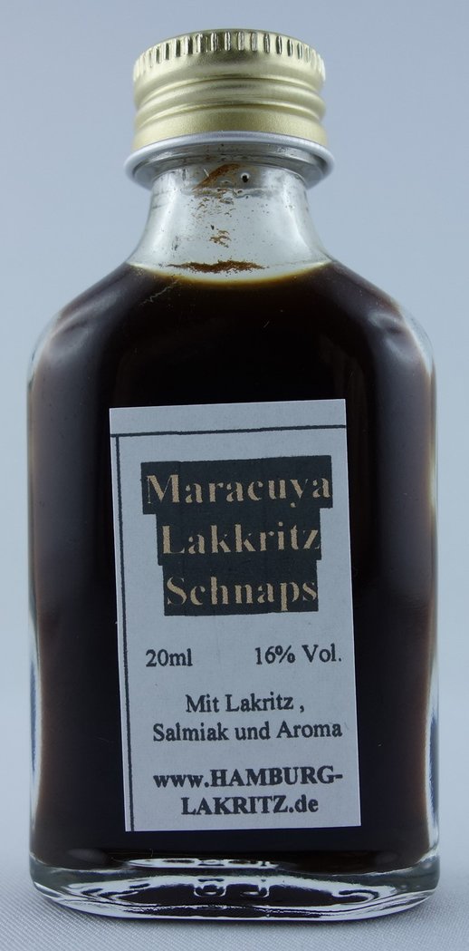 Maracuya Lakritz Schnaps