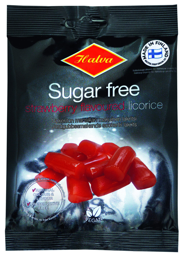 Erdbeer Lakritz - sugar free