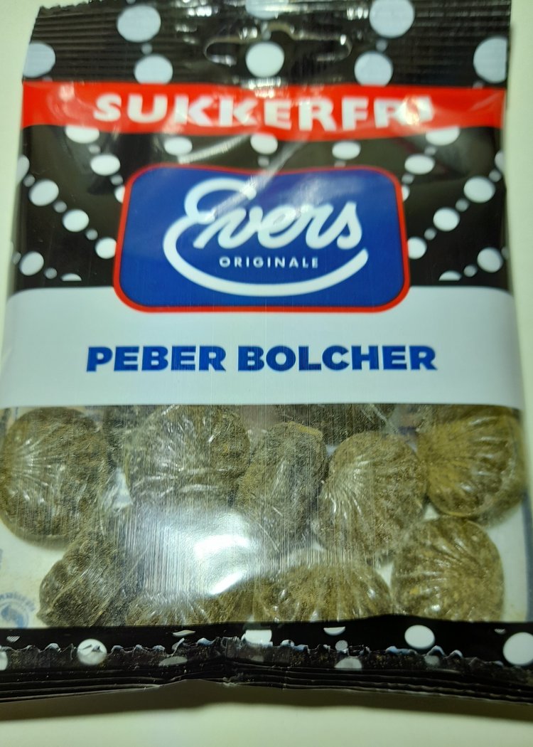 Peber Bolcher sukkerfri