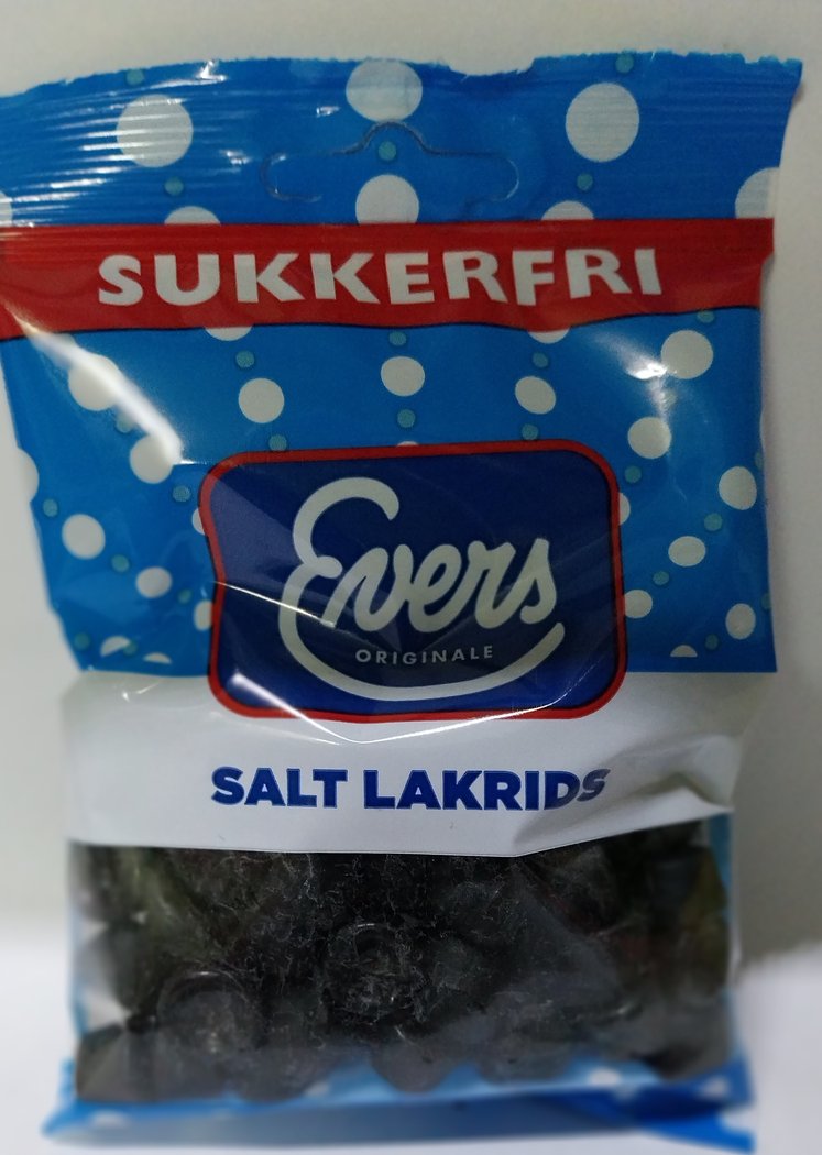 Evers salt Lakrids